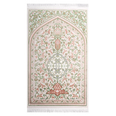 ISMEN Ela Seccade / 403 - 70x110 - Lux; Akrilik Ve Doğal Iplikler'den Dokuma Seccade