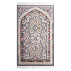 ISMEN Ela Seccade / 402 - 70x110 - Lux; Akrilik Ve Doğal Iplikler'den Dokuma Seccade