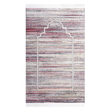 ISMEN Ela Seccade / 381 - 70x110 - Lux; Akrilik Ve Doğal Iplikler'den Dokuma Seccade