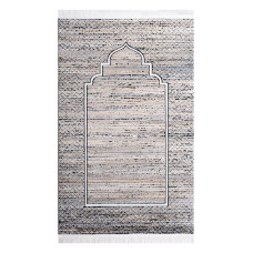 ISMEN Ela Seccade / 381 - 70x110 - Lux; Akrilik Ve Doğal Iplikler'den Dokuma Seccade