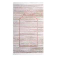 ISMEN Ela Seccade / 381 - 70x110 - Lux; Akrilik Ve Doğal Iplikler'den Dokuma Seccade