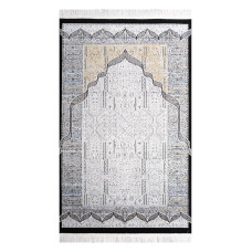 ISMEN Ela Seccade / 386 - 70x110 - Lux; Akrilik Ve Doğal Iplikler'den Dokuma Seccade