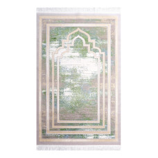 ISMEN Ela Seccade / 378 - 70x110 - Lux; Akrilik Ve Doğal Iplikler'den Dokuma Seccade