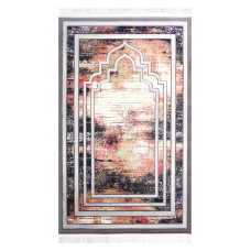 ISMEN Ela Seccade / 378 - 70x110 - Lux; Akrilik Ve Doğal Iplikler'den Dokuma Seccade