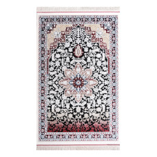 ISMEN Akasya Seccade / 597 - 80x120 - Ultra Lux, Akrilik Ve Doğal Iplikler'den Sık Dokuma Seccade