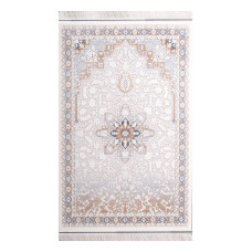 ISMEN Akasya Seccade / 597 - 80x120 - Ultra Lux, Akrilik Ve Doğal Iplikler'den Sık Dokuma Seccade