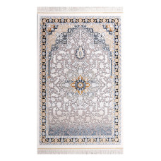 ISMEN Akasya Seccade / 597 - 80x120 - Ultra Lux, Akrilik Ve Doğal Iplikler'den Sık Dokuma Seccade