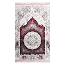 ISMEN Akasya Seccade / 590 - 80x120 - Ultra Lux, Akrilik Ve Doğal Iplikler'den Sık Dokuma Seccade