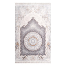 ISMEN Akasya Seccade / 590 - 80x120 - Ultra Lux, Akrilik Ve Doğal Iplikler'den Sık Dokuma Seccade