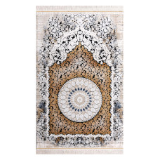 ISMEN Akasya Seccade / 590 - 80x120 - Ultra Lux, Akrilik Ve Doğal Iplikler'den Sık Dokuma Seccade