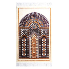 ISMEN Kervansaray Seccade / 1289 - 70x110 Lux Dokuma, Yumuşak Akrilik Seccade