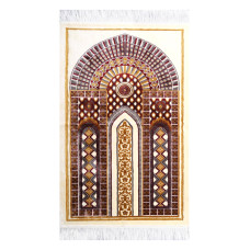 ISMEN Kervansaray Seccade / 1289 - 70x110 Lux Dokuma, Yumuşak Akrilik Seccade