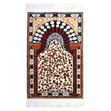 ISMEN Kervansaray Seccade / 999 - 70x110 Lux Dokuma, Yumuşak Akrilik Seccade