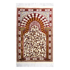 ISMEN  Kervansaray Seccade / 999 - 80x120 - Lux Dokuma, Yumuşak Akrilik Seccade