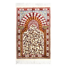 ISMEN Kervansaray Seccade / 999 - 70x110 Lux Dokuma, Yumuşak Akrilik Seccade