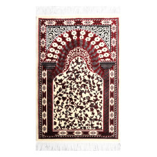 ISMEN Kervansaray Seccade / 999 - 70x110 Lux Dokuma, Yumuşak Akrilik Seccade