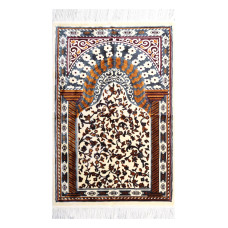 ISMEN Kervansaray Seccade / 999 - 70x110 Lux Dokuma, Yumuşak Akrilik Seccade