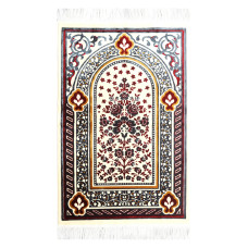 ISMEN Kervansaray Seccade / 1198 - 70x110 Lux Dokuma, Yumuşak Akrilik Seccade