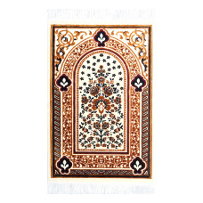 ISMEN Kervansaray Seccade / 1198 - 70x110 Lux Dokuma, Yumuşak Akrilik Seccade